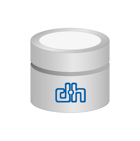 Produktnachbildung Dose