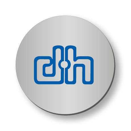 Getränkeuntersetzer aus Airlaid | D 9 cm rund | einseitig bedruckt