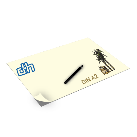 Schreibtischunterlagen