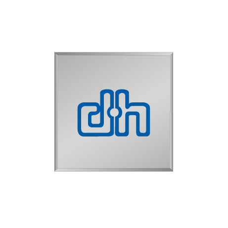 Wandschild | System Karlsruhe | 15 cm x 15 cm