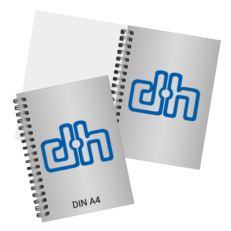 Collegeblöcke | DIN A4 | bedruckt