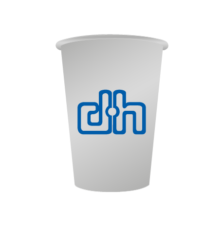 Pappbecher BIO | 220 ml einwandig | rundum bedruckt