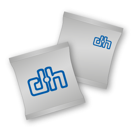 Zuckertüten 4 g | 5,5 cm x 6,0 cm | beidseitig bedruckt