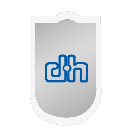 Bierdeckel in Sonderform gestanzt