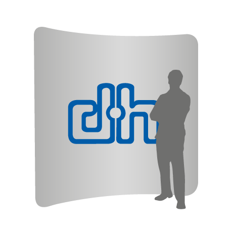 Textilwand ALU