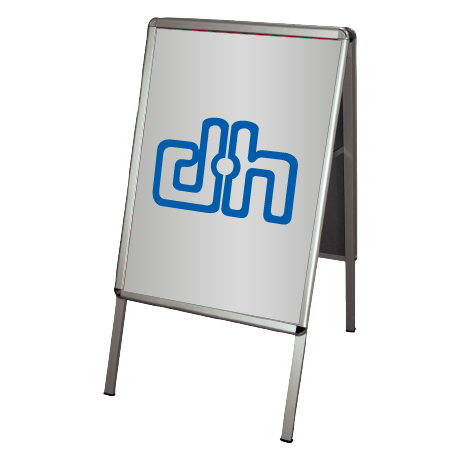 Kundenstopper | DIN A0 | ohne Druck