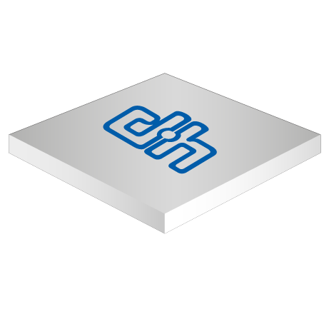 Hartschaumplatte, 3 mm