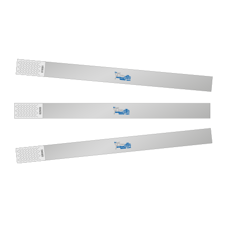 Tyvek-Bänder bedruckt