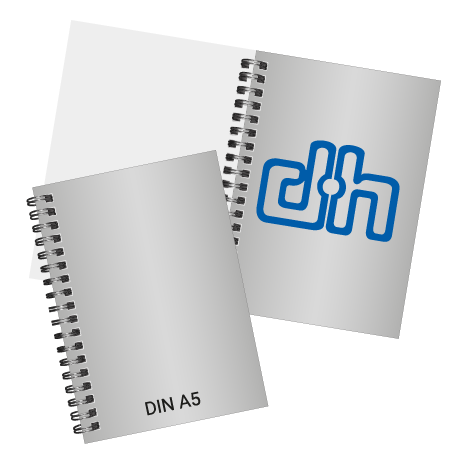Collegeblöcke | DIN A5 | bedruckt