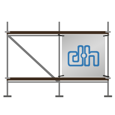 Gerüstbanner