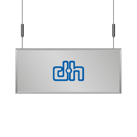 Deckenhänger | System Karlsruhe | 59,4 cm x 15 cm