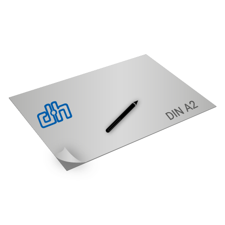 Schreibtischunterlagen