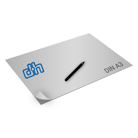 Schreibtischunterlagen