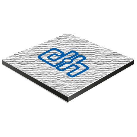 Butlerfinish (Aluverbundplatte gebürstet)