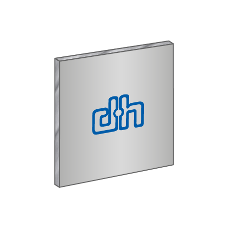 Textilspannrahmen für Wandmontage | B 59,4 cm x H 84,1 cm | einseitig bedruckt