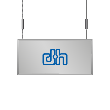 Deckenhänger | System Karlsruhe | 42 cm x 15 cm