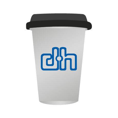 Pappbecher to Go BIO | 350 ml einwandig | rundum bedruckt