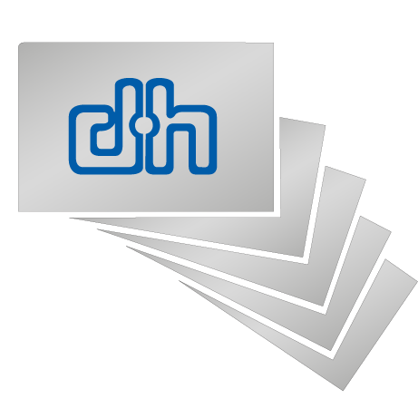 Visitenkarten | 9,0 cm x 5,0 cm | einseitig