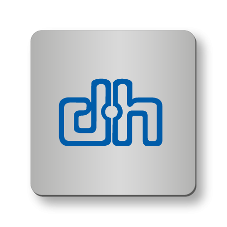 Getränkeuntersetzer aus Airlaid | 9 cm x 9 cm eckig | einseitig bedruckt