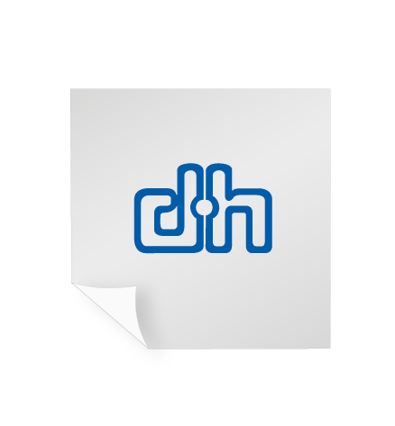 Aufkleber monomer 2-4 Jahre