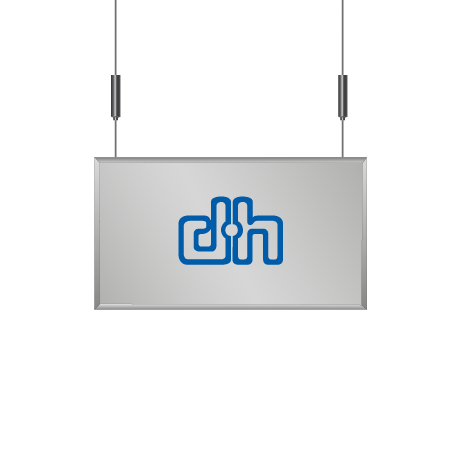 Deckenhänger | System Karlsruhe | 29,7 cm x 15 cm
