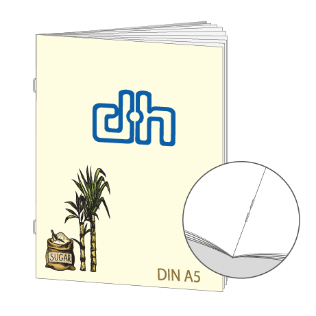 Drucksachen aus Zuckerrohrpapier